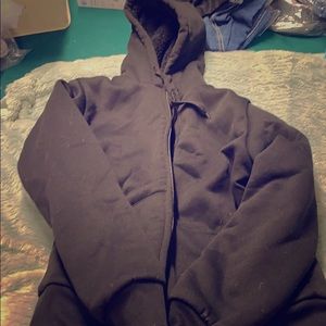 HanTon zip up hooded sweatshirt. Size small.